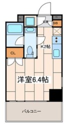 川崎駅 徒歩10分 7階の物件間取画像